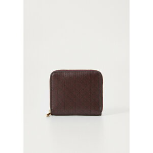 JoNC fB[X z ANZT[ EMBLEM SQUARE ZIP AROUND - Wallet - fudge
