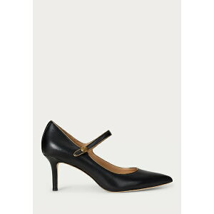 t[ fB[X T_ V[Y LANETTE TWO-TONE LEATHER MARY JANE PUMP - Classic heels - black/antique gold