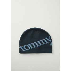 g~[qtBK[ Y Xq ANZT[ SCRIPT SKULL BEANIE - Beanie - dark night navy