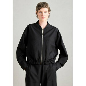 }R|[ fB[X WPbgu] AE^[ INDOOR JACKET BLOUSON PATCH POCKETS - Bomber Jacket - black