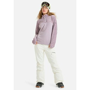 LV[ fB[X p[J[EXEFbgVc AE^[ SAYNA HALF ZIP - Fleece jumper - nirvana roxygram tonal