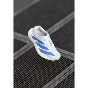 アディダス レディース フィットネス スポーツ ADIZERO EVO SL W - Road running shoes - cloud white/blue fusion/off white