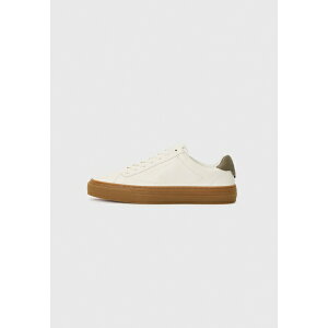 トミー ヒルフィガー メンズ スニーカー シューズ PREMIUM CUPSOLE - Trainers - ecru