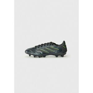 �A�f�B�_�X �����Y �t�B�b�g�l�X �X�|�[�c COPA PURE III PRO FG - Firm-ground football boots - black/solid grey/lemon