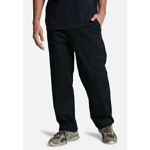 �N�C�b�N�V���o�[ �����Y �J�W���A���p���c �{�g���X EVERYDAY UNION STRETCH - Trousers - black