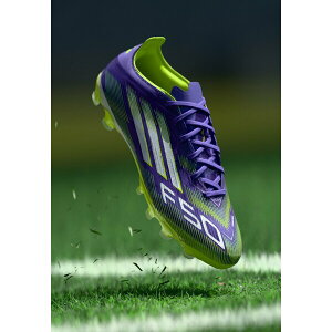�A�f�B�_�X �����Y �t�B�b�g�l�X �X�|�[�c F50 PRO - Firm-ground football boots - purple rush/footwear white/lucid lemon