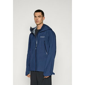 m[i Y WPbgu] AE^[ FALKETIND GORE-TEX JACKET - Hardshell jacket - indigo night