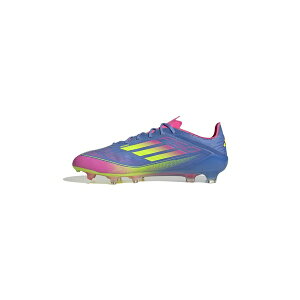 �A�f�B�_�X �����Y �t�B�b�g�l�X �X�|�[�c F50 ELITE FIRM GROUND - Firm-ground football boots - blue fusion lucid lemon lucid pink