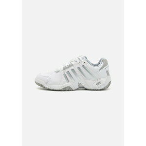P[XCX fB[X tBbglX X|[c ACCOMPLISH IV OMNI - Multicourt tennis shoes - white/vapor blue/silver