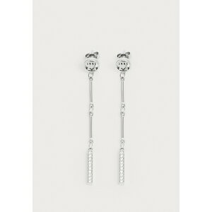 g~[ qtBK[ fB[X sAXCO ANZT[ BAR CHAIN - Earrings - silver-coloured