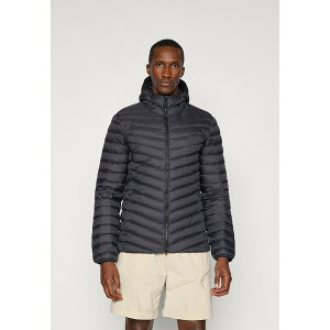 Ih Y WPbgu] AE^[ JACKET INSULATED X-ALP PACKABLE - Down jacket - black