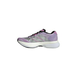 AfB_X fB[X tBbglX X|[c WETTKAMPF ADIZERO BOSTON - Road running shoes - powplu silvmt shopnk