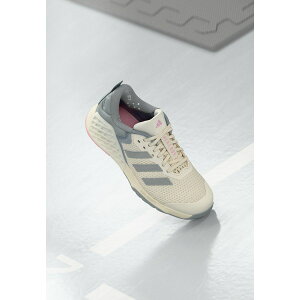 AfB_X fB[X tBbglX X|[c DROPSET 3 - Training shoe - footwear white/matte silver-coloured/true pink