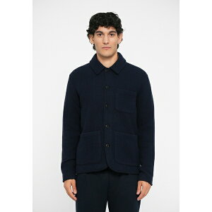 t[ Y WPbgu] AE^[ CHORE LONG SLEEVE - Light jacket - worth navy