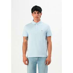 g~[ qtBK[ Y Vc gbvX REGULAR - Polo shirt - breezy blue