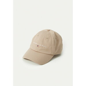 g~[qtBK[ Y Xq ANZT[ LINEAR LOGO UNISEX - Cap - malted milk