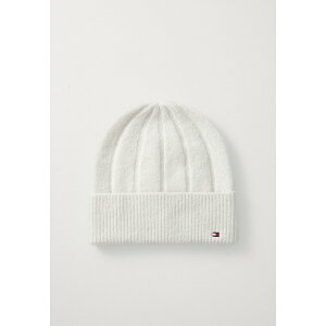 g~[ qtBK[ fB[X Xq ANZT[ FLAG FLUFFY - Beanie - grey whisper