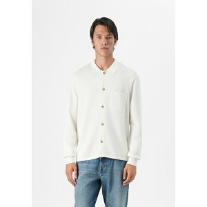 �g�~�[ �q���t�B�K�[ �����Y �j�b�g&�Z�[�^�[ �A�E�^�[ ESSENTIAL - Cardigan - ivory petal