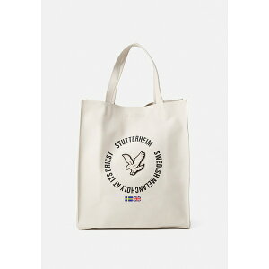 XgDbenC Y g[gobO obO STUTTERHEIM X LYLE & SCOTT BAG UNISEX - Tote bag - light sand