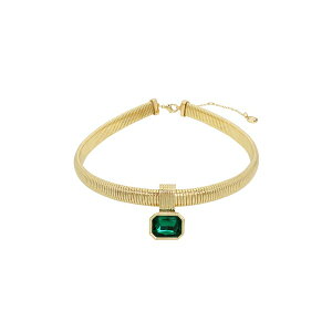 XeB[u }f fB[X lbNXE`[J[Ey_ggbv ANZT[ OMEGA - Necklace - green