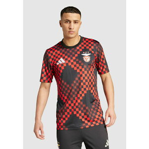 �A�f�B�_�X �����Y �V���c �g�b�v�X BENFICA PRE-MATCH - Football shirt - black