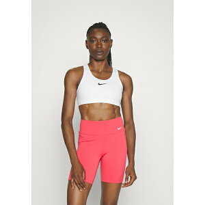 iCL fB[X tBbglX X|[c SWOOSH HIGH SUPPORT - High support sports bra - white/black