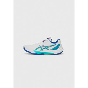 AVbNX Y tBbglX X|[c SKY ELITE 3 - Volleyball shoes - white/blue