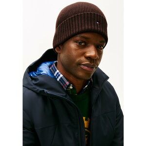 g~[ qtBK[ Y Xq ANZT[ FLAG BEANIE UNISEX - Beanie - rich walnut