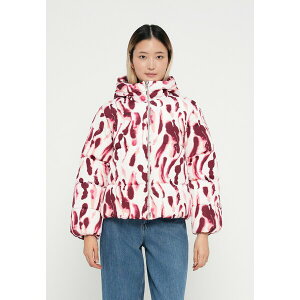 X fB[X WPbgu] AE^[ YASMYRANO HOOD PADDED JACKET - Winter jacket - strawberry cream