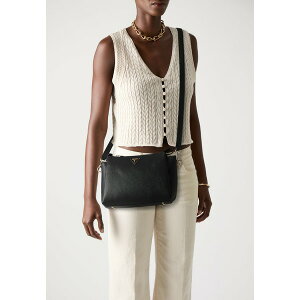 QX fB[X V_[obO obO NOELLE II TRI COMP CROSSBODY - Cross body bag - black