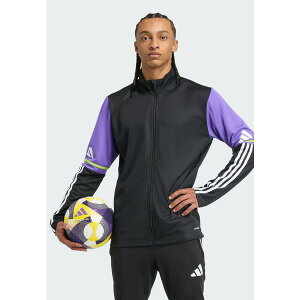 AfB_X Y WPbgu] AE^[ SQUADRA25 - Training jacket - black purple rush