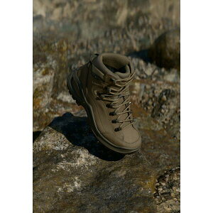 A fB[X tBbglX X|[c RENEGADE EVO GTX MID - Hiking shoes - stein