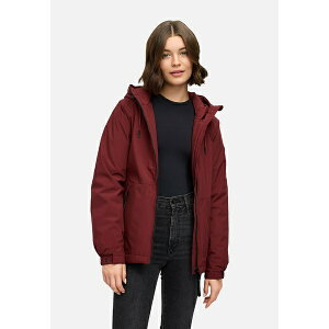 OEFA fB[X WPbgu] AE^[ BEVIN WARM - Light jacket - wine red