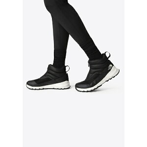 m[XtFCX fB[X u[c V[Y PROGRESSIVE ZIP II WP - Winter boots - tnf black gardenia white