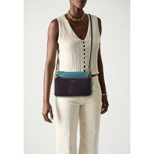�R�`�l�� ���f�B�[�X �V�����_�[�o�b�O �o�b�O YVONNE - Cross body bag - prune/arctic blue