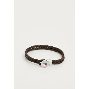 g~[ qtBK[ Y uXbgEoOEANbg ANZT[ BRUCE - Bracelet - brown/silver-coloured