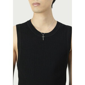 ACRuh Y lbNXE`[J[ ANZT[ CROSS ROAD NECKLACE UNISEX - Necklace - silver-coloured