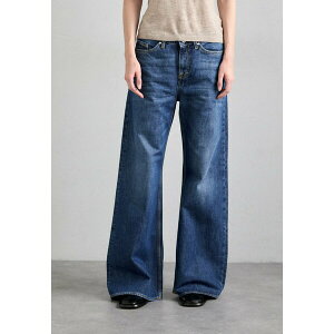 �^�C�K�[ �I�u �X�E�F�[�f�� ���f�B�[�X �f�j���p���c �{�g���X KINNE - Flared Jeans - medium blue