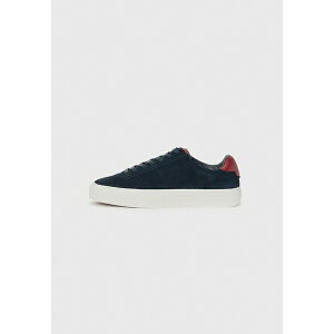 トミー ヒルフィガー メンズ スニーカー シューズ CUPSOLE - Trainers - desert sky