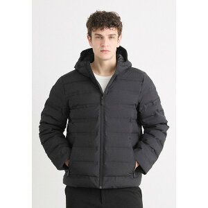 JoNC Y WPbgu] AE^[ PACKABLE EMBOSSED LOGO - Down jacket - black