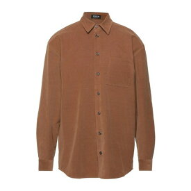 【送料無料】 ヨーン メンズ シャツ トップス Shirts Brown