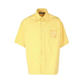 【送料無料】 ラフ・シモンズ メンズ シャツ トップス Shirts Yellow