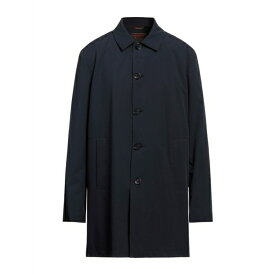 【送料無料】 ミュージアム メンズ ジャケット＆ブルゾン アウター Overcoats & Trench Coats Navy blue