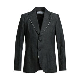 【送料無料】 デパートメントファイブ メンズ ジャケット＆ブルゾン アウター Blazers Steel grey