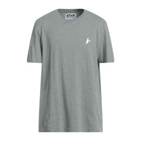 【送料無料】 ゴールデングース メンズ Tシャツ トップス T-shirts Grey