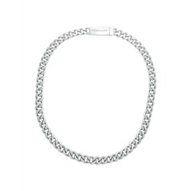 【送料無料】 ディースクエアード メンズ ネックレス・チョーカー アクセサリー Necklaces Silver