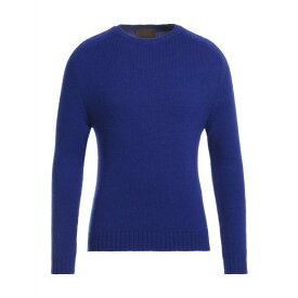 【送料無料】 エイチエスアイオー メンズ ニット&セーター アウター Sweaters Bright blue