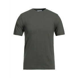 【送料無料】 アルファス テューディオ メンズ Tシャツ トップス T-shirts Dark green