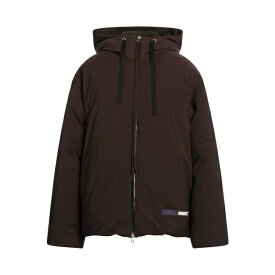 【送料無料】 オーエーエムシー メンズ ジャケット＆ブルゾン アウター Jackets Dark brown