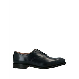 【送料無料】 チャーチ メンズ ドレスシューズ シューズ Lace-up shoes Navy blue